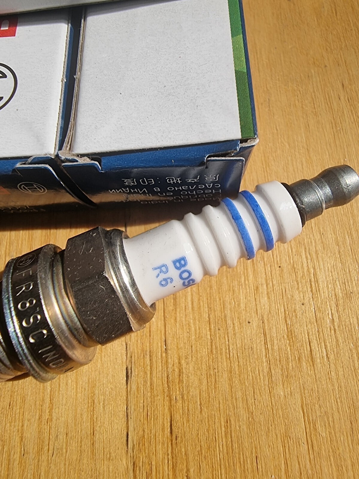 Bosch Zündkerzen FR8SC Nickel – 4er Set (+42)