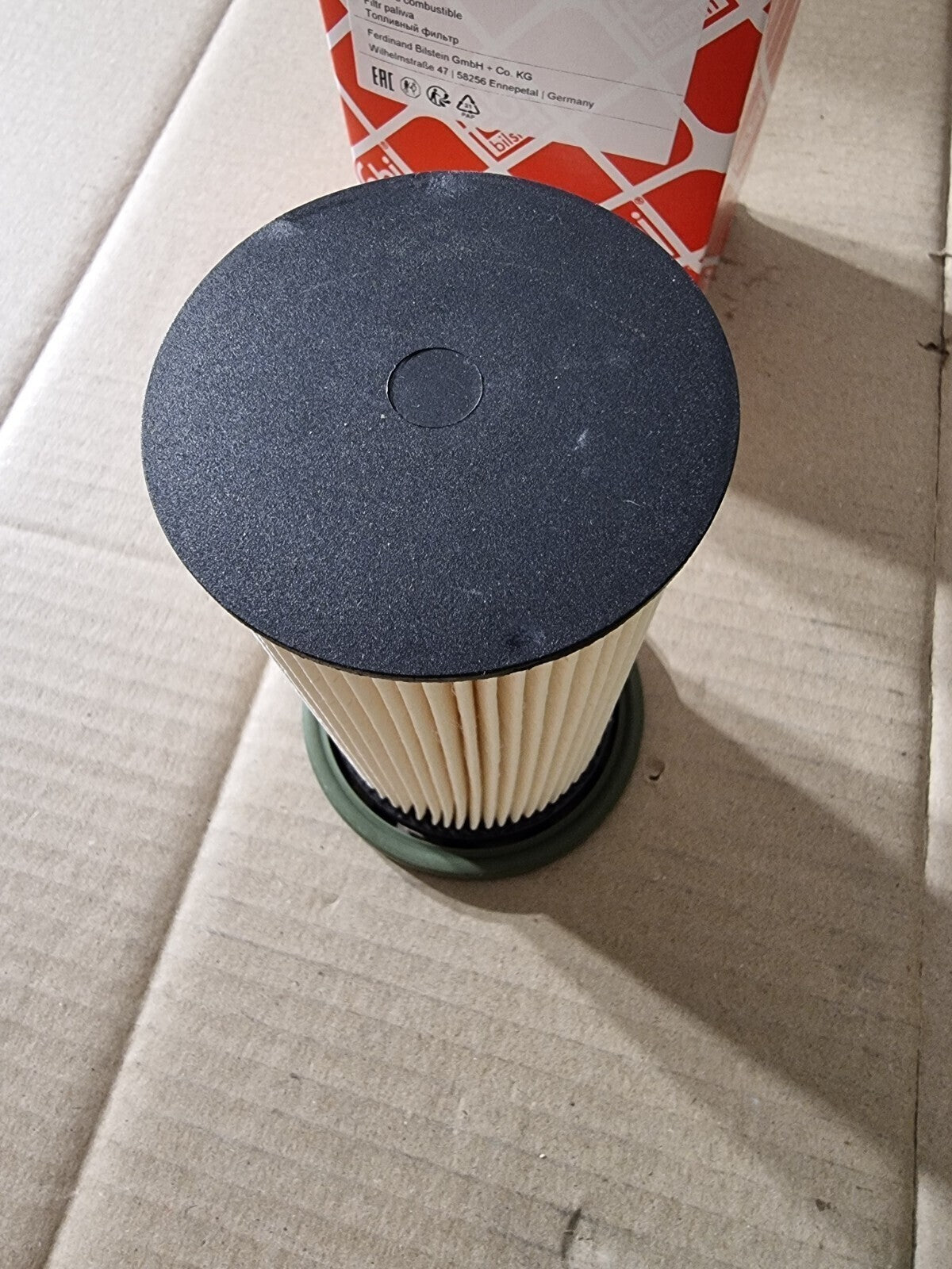febi bilstein Kraftstofffilter 101652 – 1 Stück VW Skoda Ford usw.