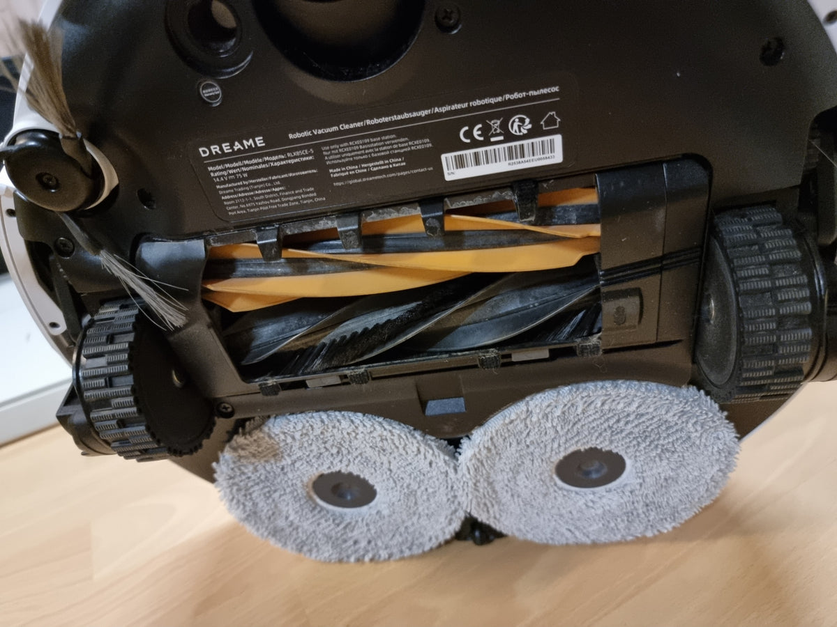 dreame X50 Ultra Saugroboter mit Wischfunktion 20.000 Pa in weiß