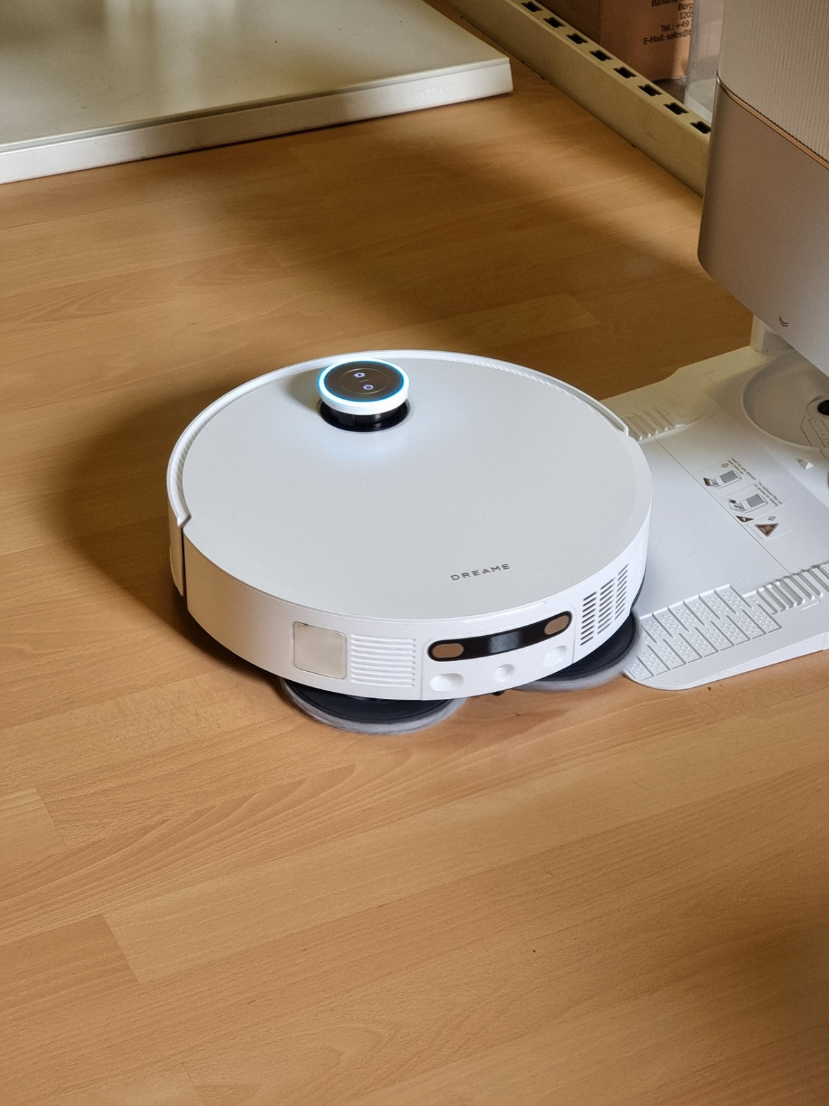 dreame X50 Ultra Saugroboter mit Wischfunktion 20.000 Pa in weiß