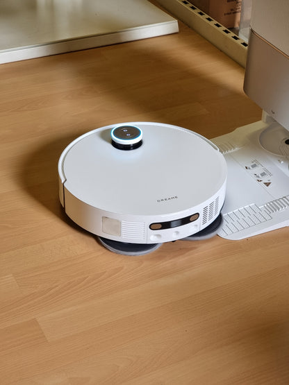 dreame X50 Ultra Saugroboter mit Wischfunktion 20.000 Pa in weiß
