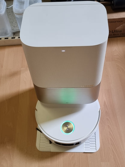 dreame X50 Ultra Saugroboter mit Wischfunktion 20.000 Pa in weiß
