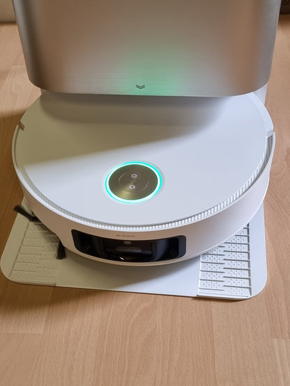 dreame X50 Ultra Saugroboter mit Wischfunktion 20.000 Pa in weiß