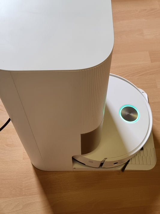 dreame X50 Ultra Saugroboter mit Wischfunktion 20.000 Pa in weiß