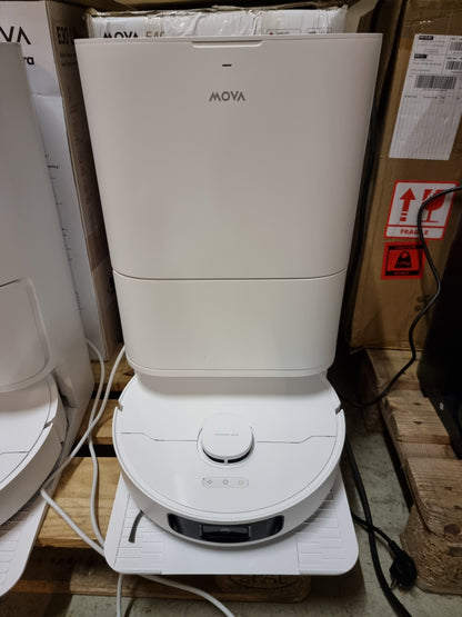 MOVA E40 Ultra Saugroboter 19.000 Pa mit Wischstation und Kartierung