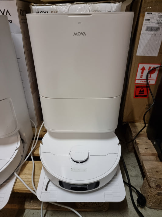 MOVA E40 Ultra Saugroboter 19.000 Pa mit Wischstation und Kartierung