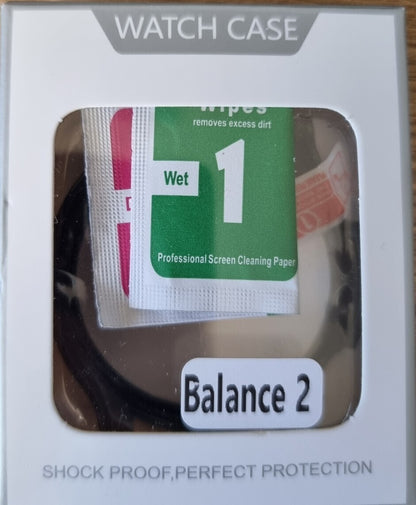 Amazfit Balance 2 Schutzhülle aus Hart-PC mit Displayschutz – Slim Case