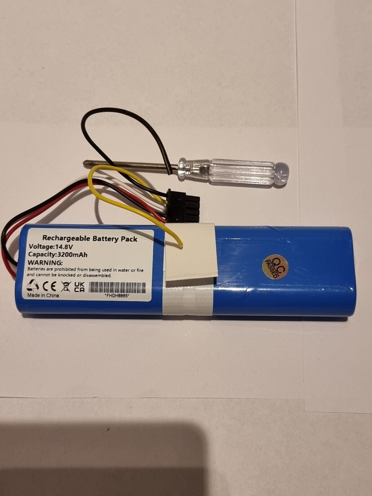 ANTIEE 3400mAh Ersatzakku für Conga 3290 3390 3490 3590 3690 3790 3890 Viomi Hai