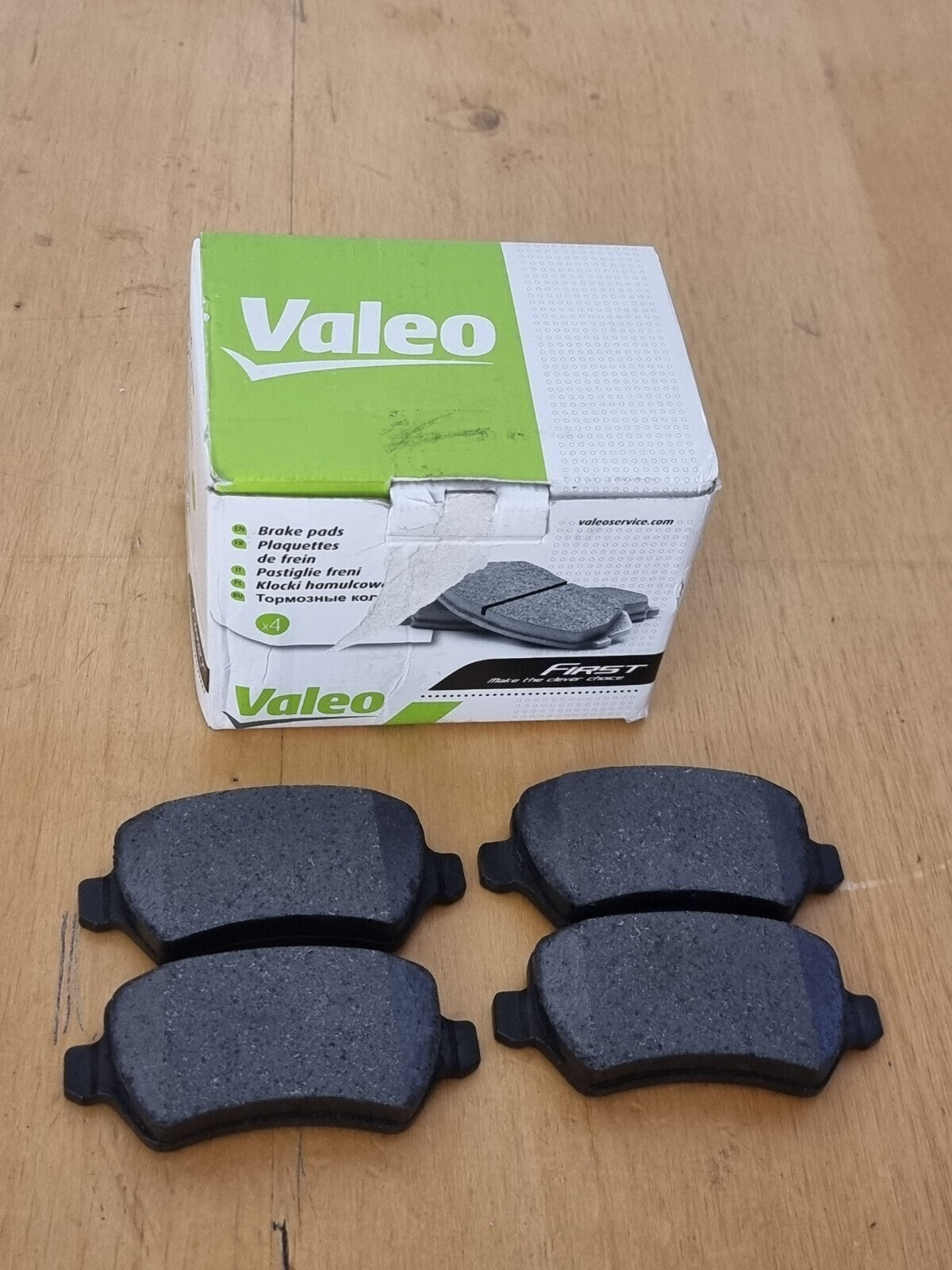 VALEO 302410 Bremsbeläge Opel Hinterachse