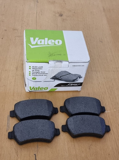 VALEO 302410 Bremsbeläge Opel Hinterachse