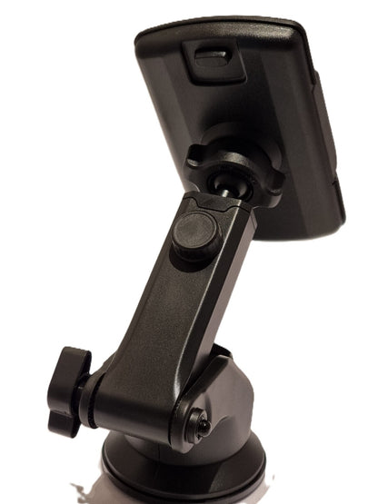 Ultrastrarke Auto-Halterung mit 360° Drehung und Ein-Knopf-Entriegelung