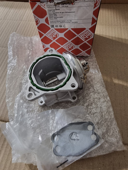 febi bilstein Abgasregelventil 39713 mit Dichtungen Audi VW Skoda Seat
