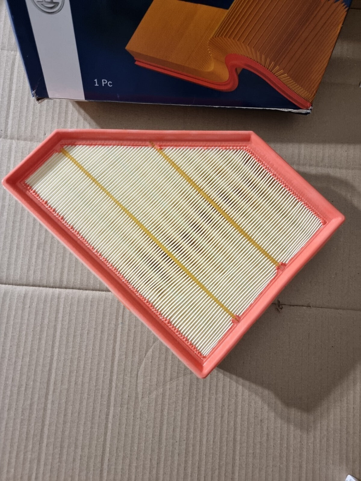 Bosch S0119 Luftfilter – saubere Luft, hohe Nass- und Reißfestigkeit