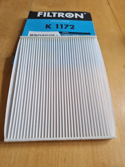 FILTRON K 1172 Innenraumfilter/Kabinenluftfilter - für PKW + TRANSPORTER