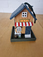 Vogelfutterhaus, Futterstelle Holz, zum Aufhängen 23,5x18x18 cm