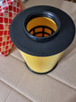 febi bilstein Luftfilter 38923 – passgenau, langlebig, leistungsstark, Ford Pkw