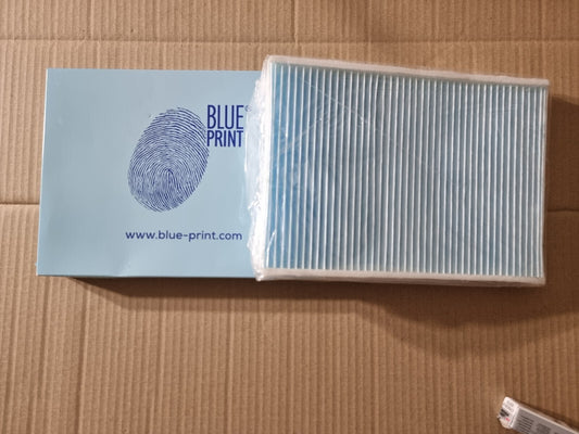 febi bilstein Blue Print Innenraumfilter ADJ132510 – 1 Stück