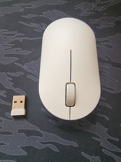 Xiaomi Wireless Mouse Lite 2 Weiß – Kabellos, Leicht & Präzise