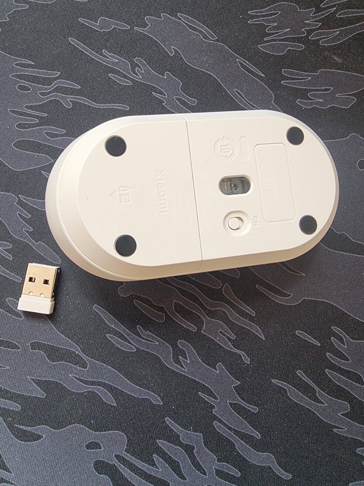 Xiaomi Wireless Mouse Lite 2 Weiß – Kabellos, Leicht & Präzise