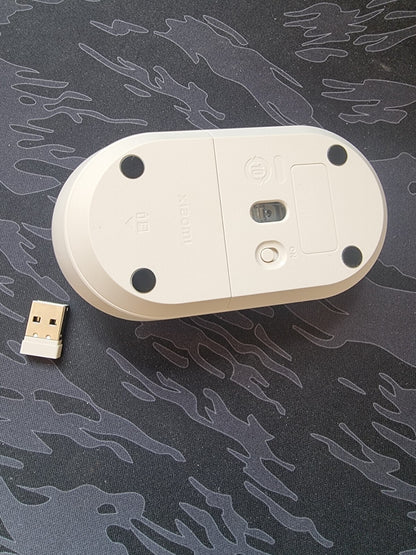 Xiaomi Wireless Mouse Lite 2 Weiß – Kabellos, Leicht & Präzise