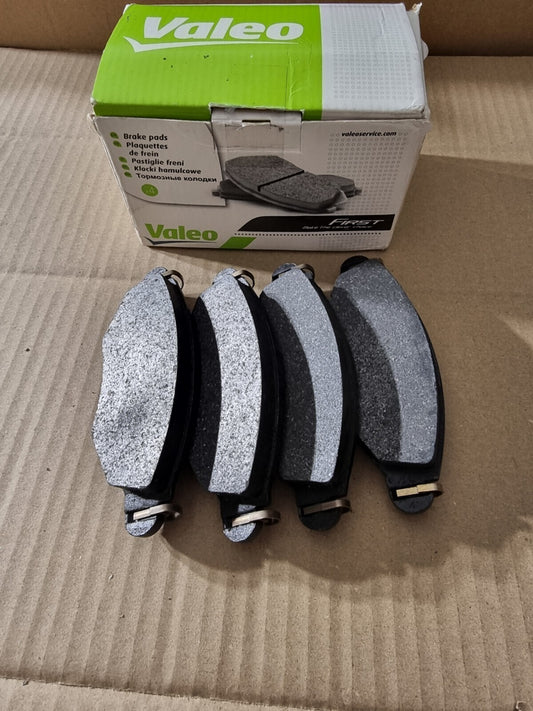 Valeo 301461 Bremsbelag-Satz Vorderachse PEUGEOT 206