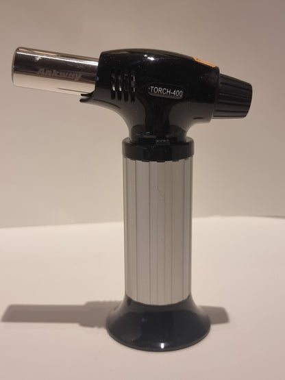 Ankway Butane Torch Flambierbrenner Sicherheitsverschluss Verstellbare Flamme