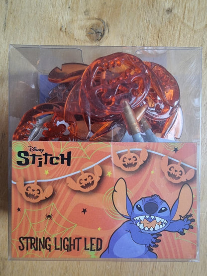 3er-Set Disney LED-Lichterketten, Halloween, je 10 Lichter, batteriebetrieben