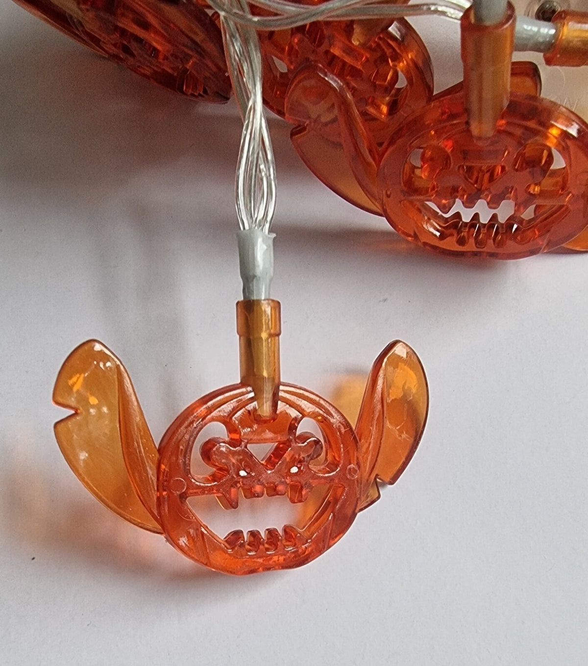 3er-Set Disney LED-Lichterketten, Halloween, je 10 Lichter, batteriebetrieben