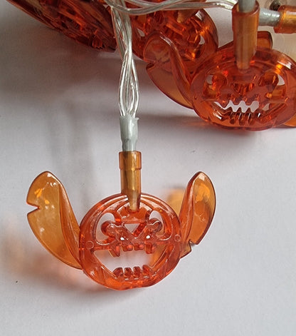 3er-Set Disney LED-Lichterketten, Halloween, je 10 Lichter, batteriebetrieben