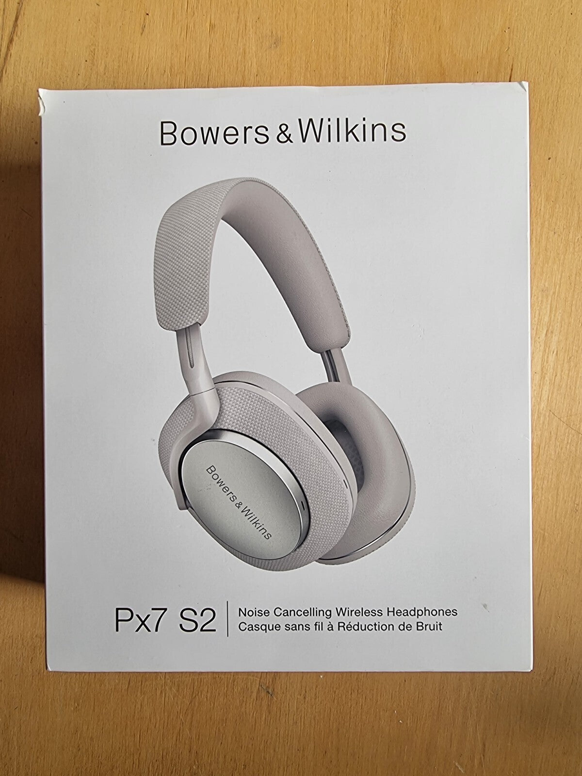 Bowers & Wilkins Px7 S2 Kopfhörer mit Geräuschunterdrückung Grau 30 Stunden