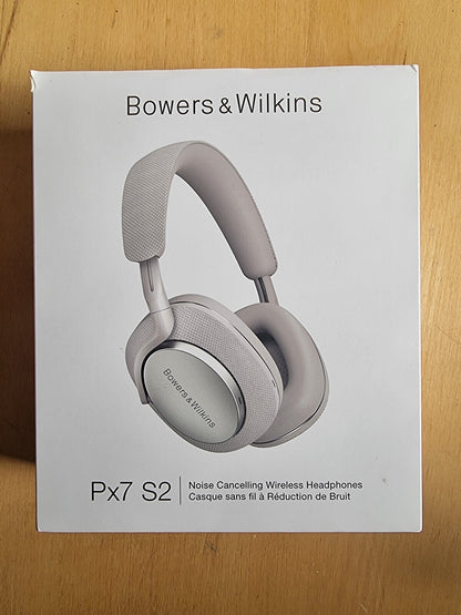 Bowers & Wilkins Px7 S2 Kopfhörer mit Geräuschunterdrückung Grau 30 Stunden