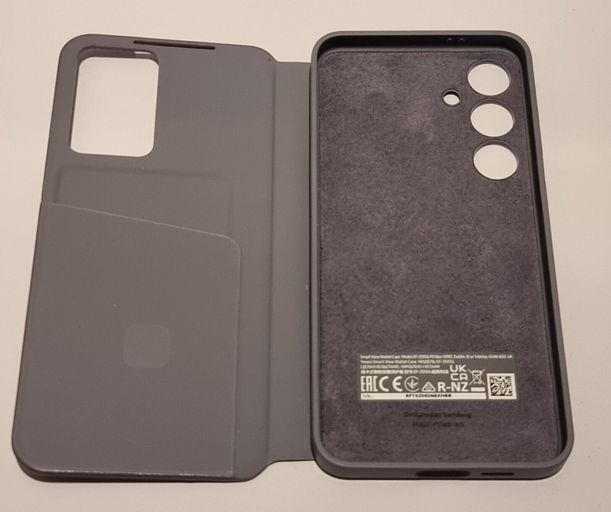 Samsung EF-ZS926 Smart View Wallet Hülle Galaxy S24+ violett