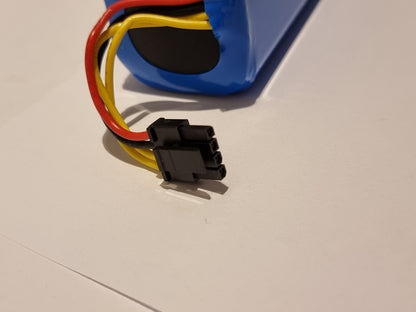 Keenstone Ersatz-Akku Li-Ion 14,4V 2600mAh für Conga 1290/1390/1490/1590