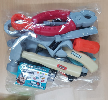 Kinder-Konstruktionsset 82 Teile – Baukasten mit Werkzeuge - ab 3 Jahre