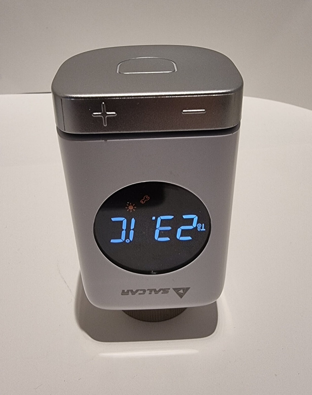 SALCAR Heizkörperthermostat TRV801W – Smartes Heizkörperthermostat, WLAN & Alexa