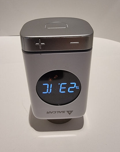 SALCAR Heizkörperthermostat TRV801W – Smartes Heizkörperthermostat, WLAN & Alexa
