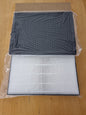 2er für Philips Luftreiniger 1 HEPA-Filter und 1 Aktivkohlefilter