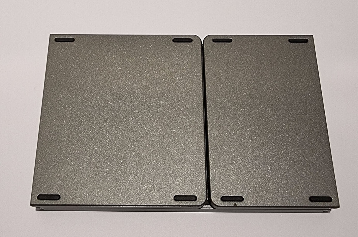 MoKo Faltbare Multi-Bluetooth Tastatur mit Touchpad & Ziffernblock auf Spanisch