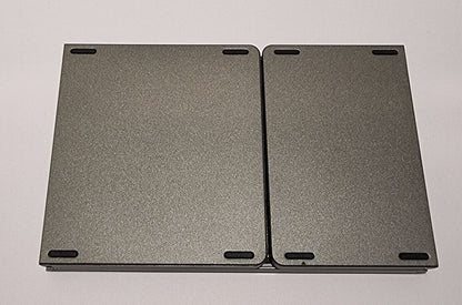 MoKo Faltbare Multi-Bluetooth Tastatur mit Touchpad & Ziffernblock auf Spanisch