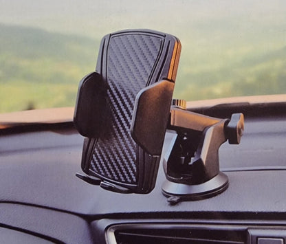 Ultrastrarke Auto-Halterung mit 360° Drehung und Ein-Knopf-Entriegelung