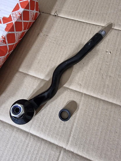 febi bilstein Spurstangenendstück mit Sicherungsmutter 12696 – 1 Stück für BMW