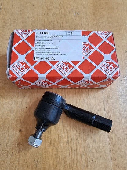 febi bilstein 14180 Spurstangenendstück mit Sicherungsmutter Audi VW