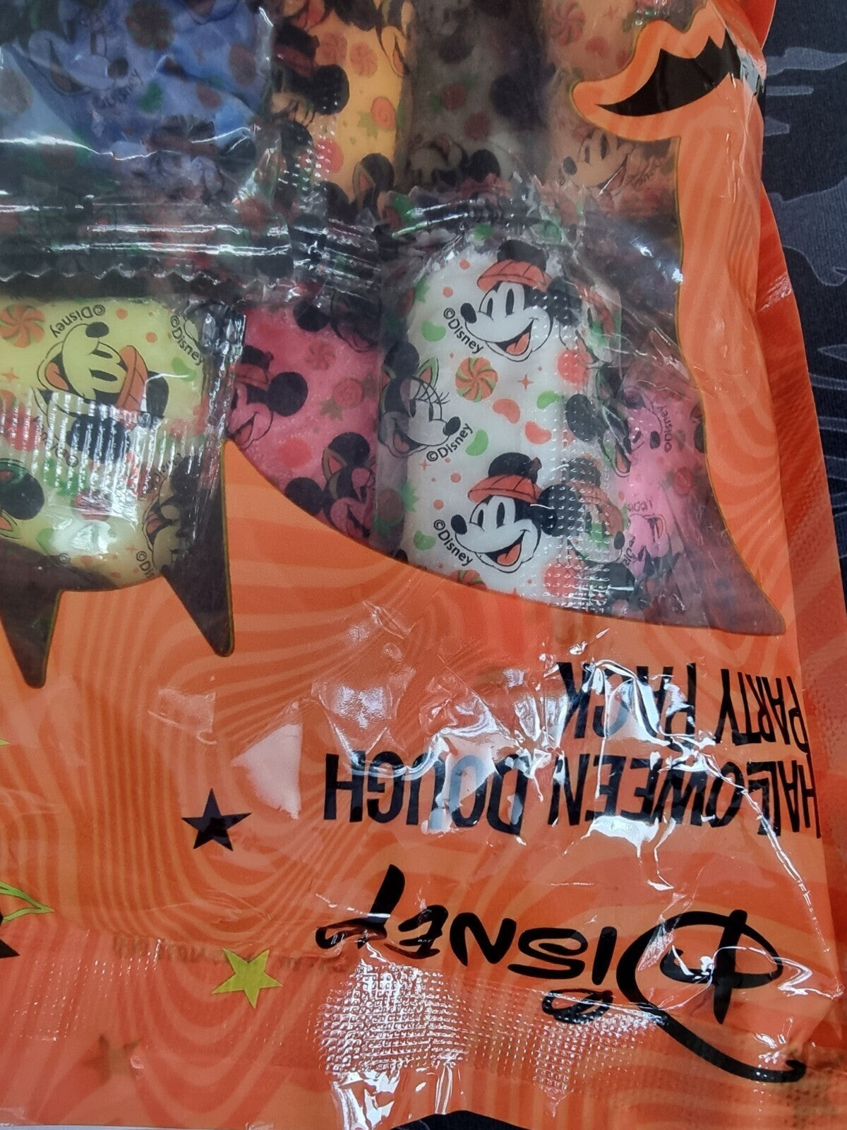 Disney Halloween-Knetset für Kinder, 30 Beutel à 30 g in verschiedenen Farben