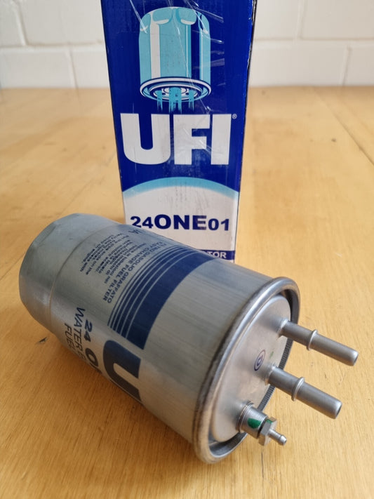 UFI Filters, Kraftstofffilter 24.ONE.01, Alfa Romeo, Citroen, Fiat