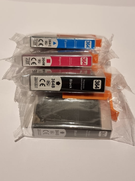 inkpad 364 XL Druckerpatronen kompatibel HP 364XL mit intelligen IC-Chip