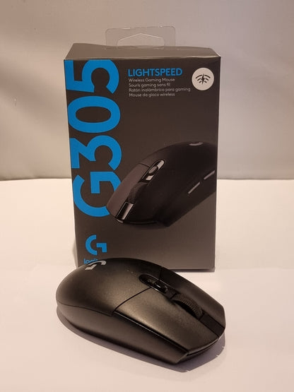 Logitech G305 LIGHTSPEED Wireless Gaming Maus HERO Sensor Schwarz