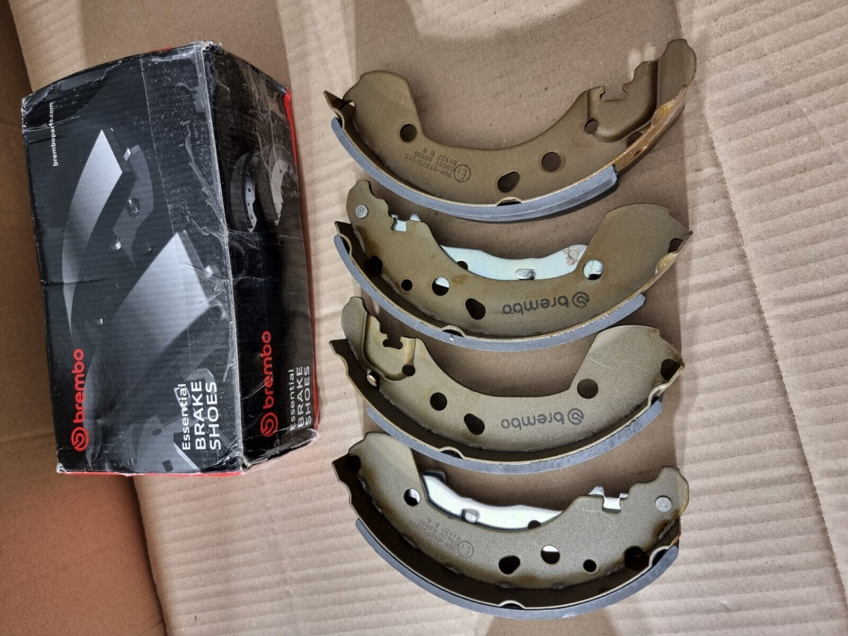 Brembo S56510 Bremsbacken Set – 4 Stück Renault Nissan