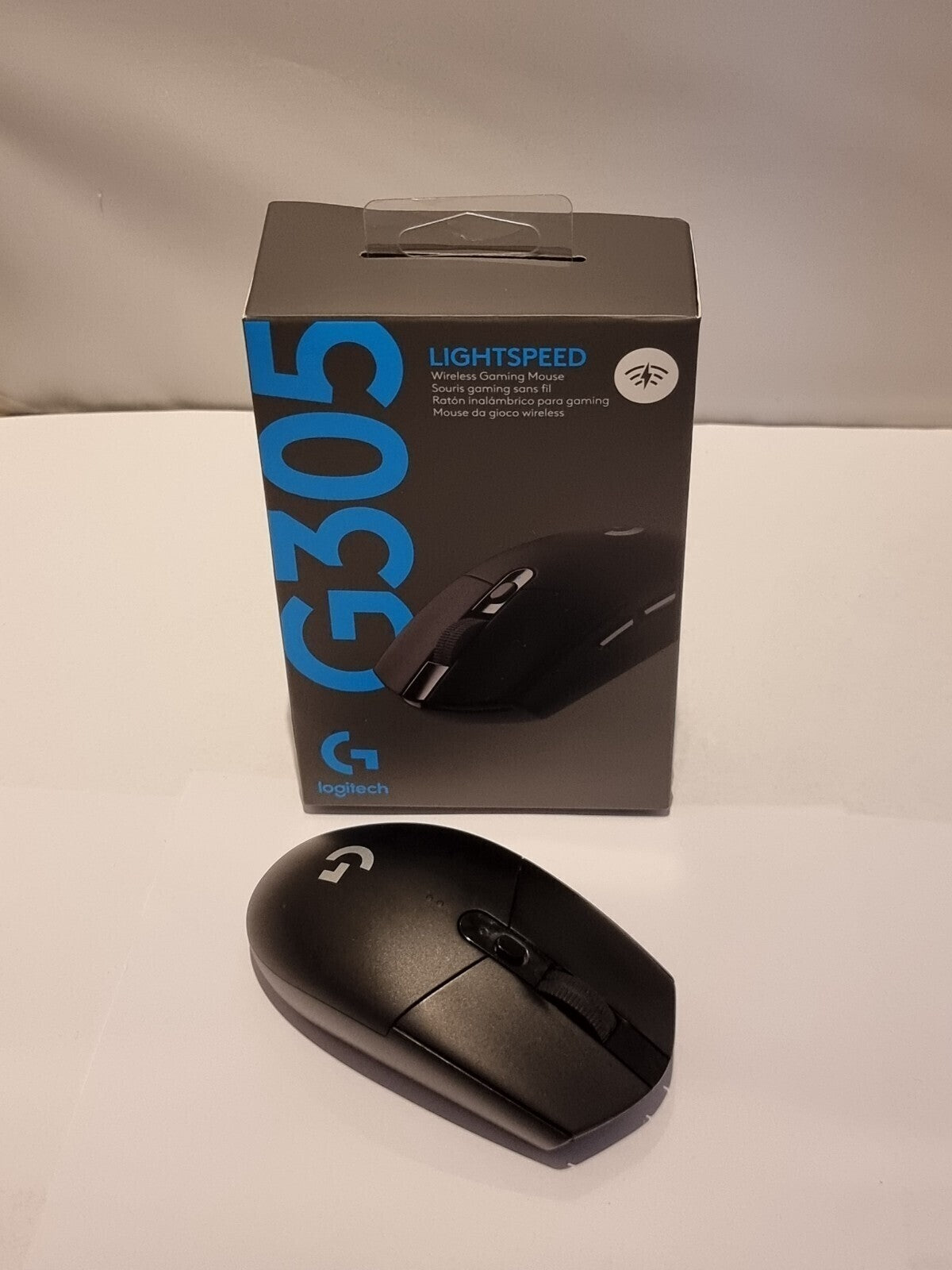 Logitech G305 LIGHTSPEED Wireless Gaming Maus HERO Sensor Schwarz