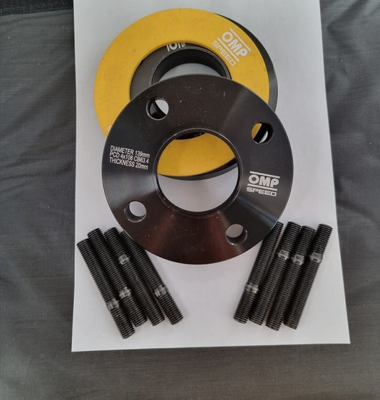 OMP Speed Spurverbreiterung 20mm 2 Stück 4x108 unbenutzt