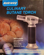 Ankway Butane Torch Flambierbrenner Sicherheitsverschluss Verstellbare Flamme